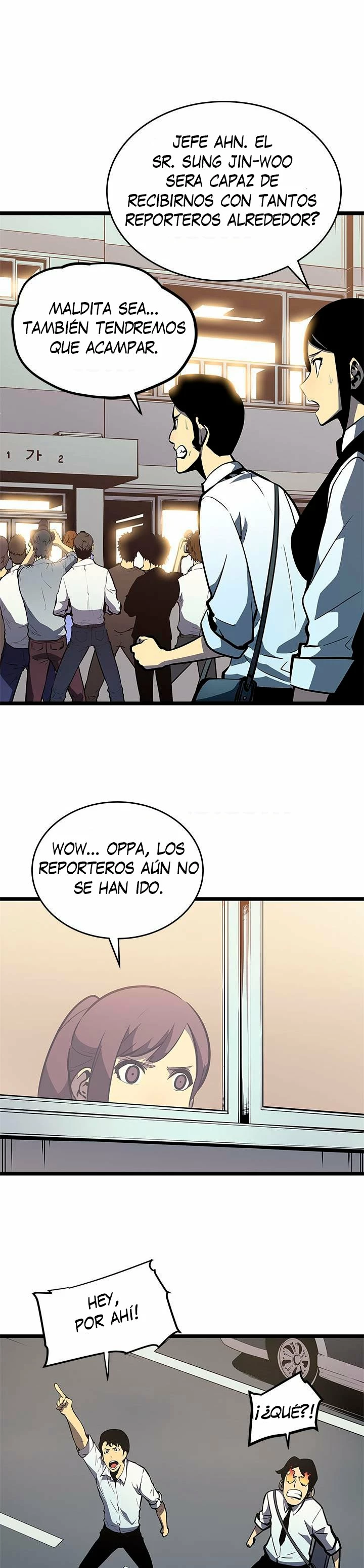 Solo Subiendo de level > Capitulo 79 > Page 231